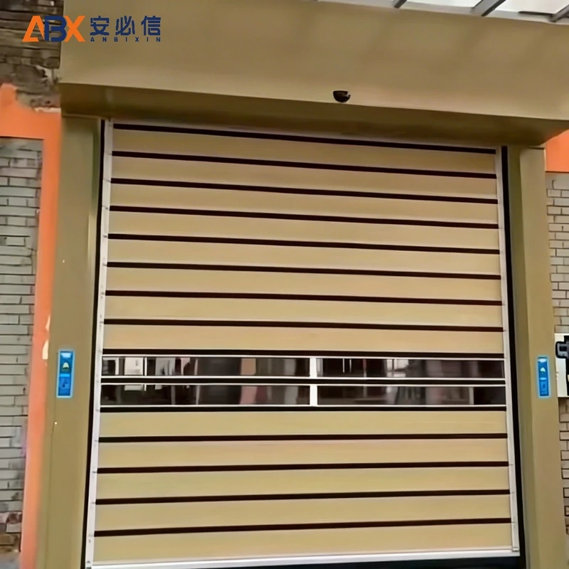 崇左厂房高速门